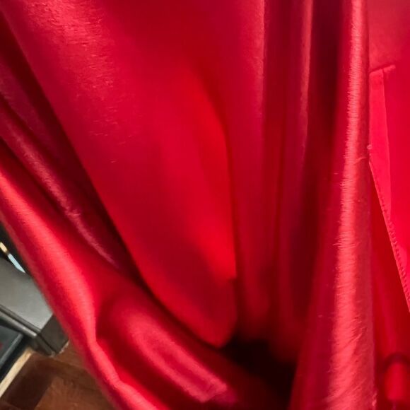 Ellie Tahari Elegant Red Sleeveless Dress Size 8 #113 - Picture 4 of 7